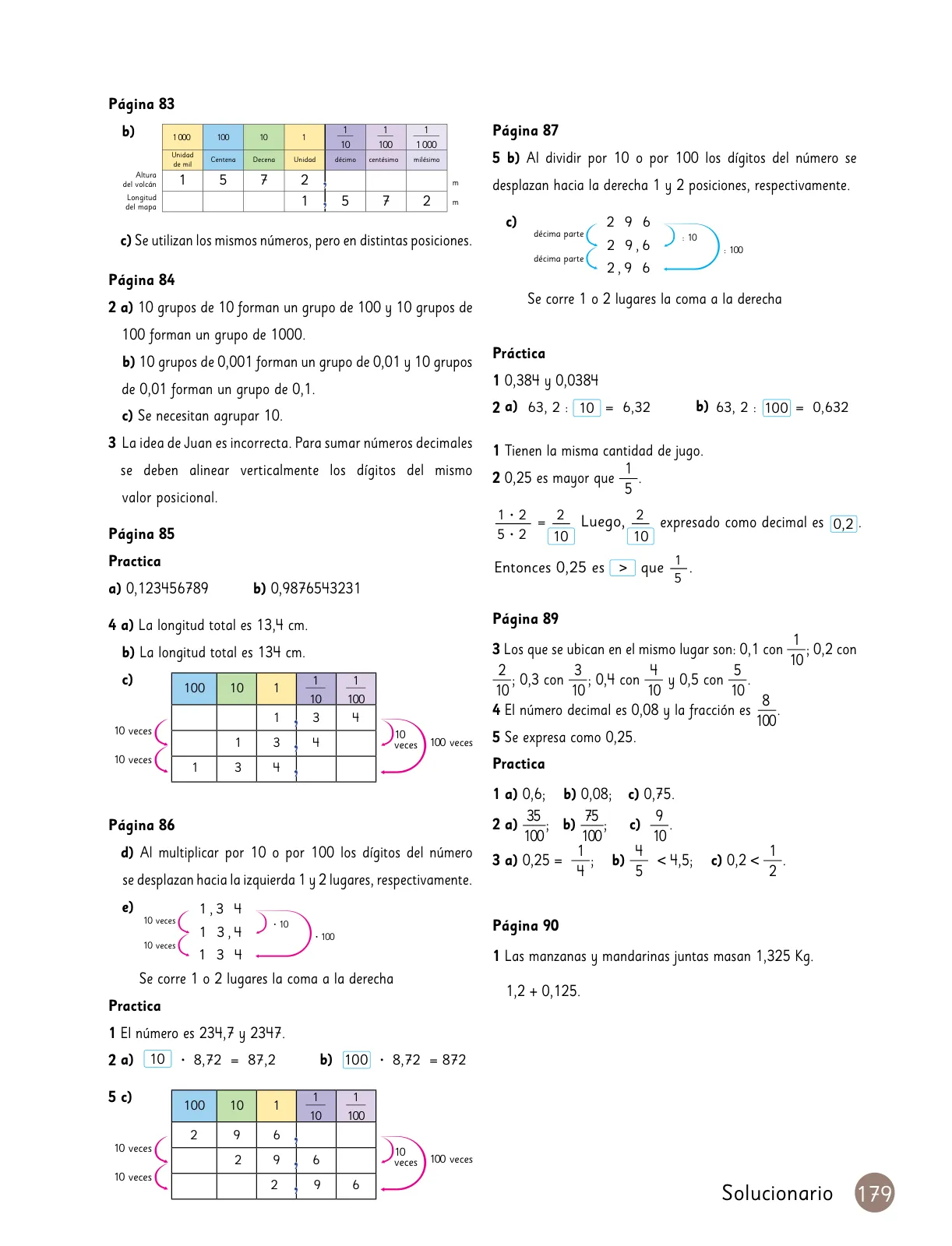 Miniatura página 180 de Sumo Primero – Quinto Básico | Texto del Estudiante MINEDUC – Descargar PDF · 2024