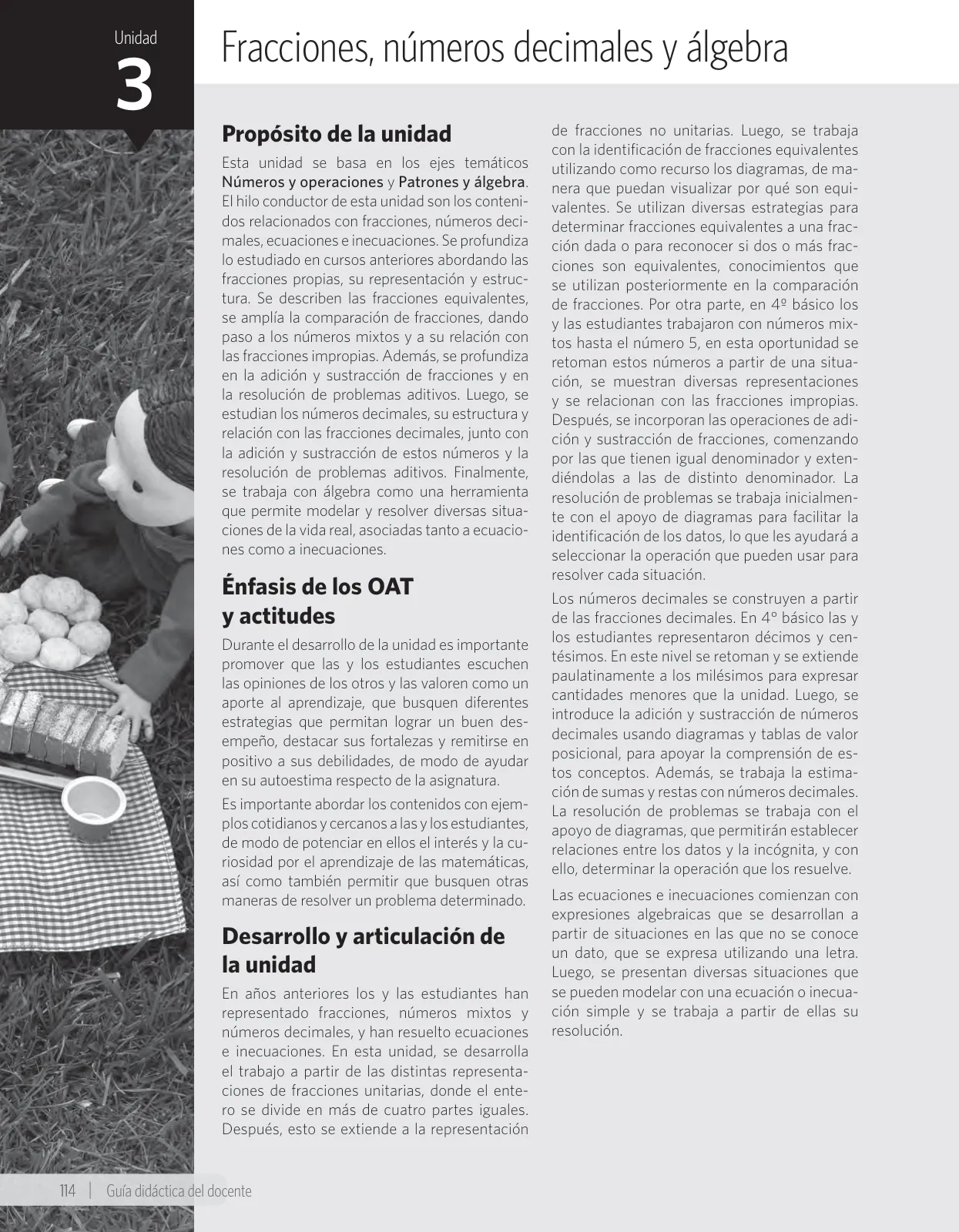 Miniatura página 26 de Matemática – Quinto Básico | Texto del Estudiante MINEDUC – Descargar PDF · 2024