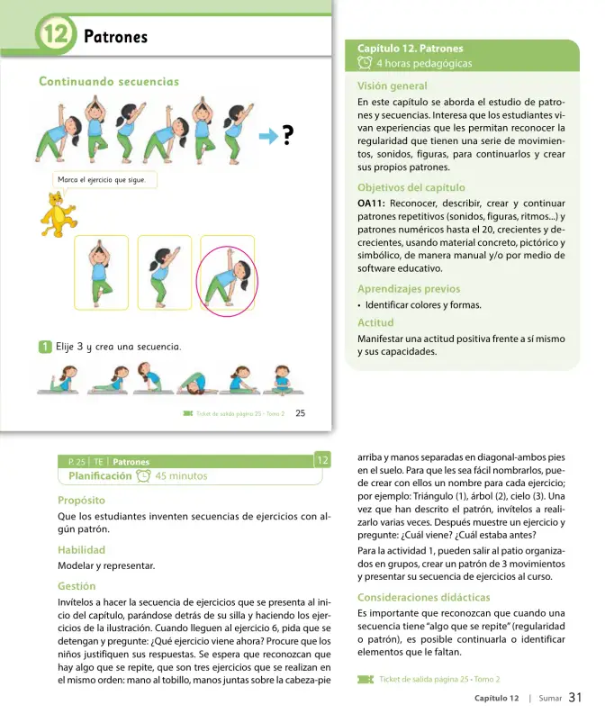 Página 33 de Sumo Primero – Primero Básico | Texto del Estudiante (MINEDUC) – Descargar PDF · 2024