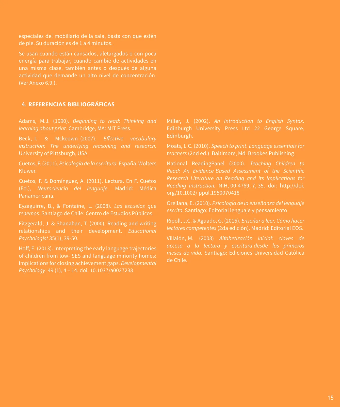 Miniatura página 16 de Lenguaje y Comunicación – Segundo Básico – Texto del Estudiante MINEDUC – Descargar PDF · 2024