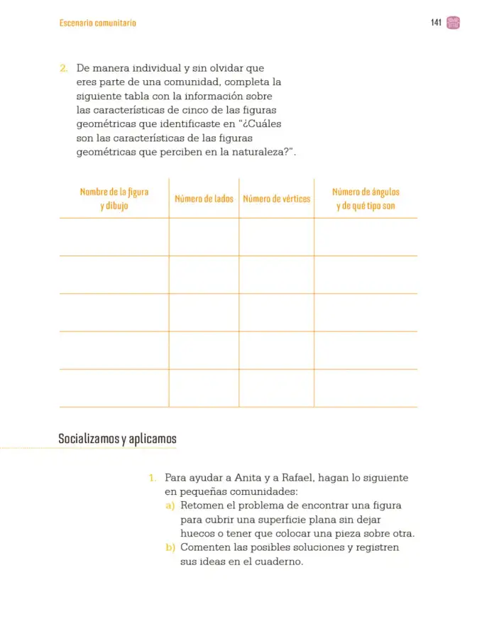 Página 144 de Proyectos Comunitarios. Libro de Educación Primaria Grado 3° Ciclo Escolar 2025 - 2026