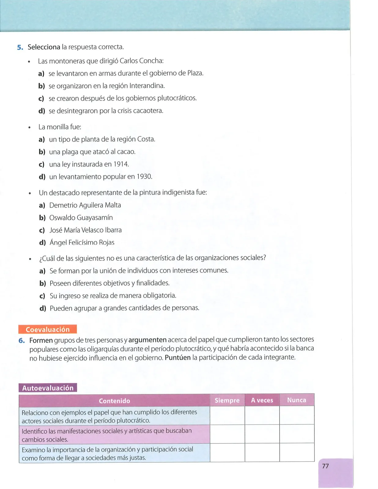 Miniatura página 78 de Estudios Sociales · 7 EGB · 2024