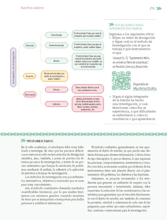 Página 216 de Nuestros saberes: Libro para alumnos, maestros y familia. Libro de Educación Primaria Grado 6° Ciclo Escolar 2025 - 2026