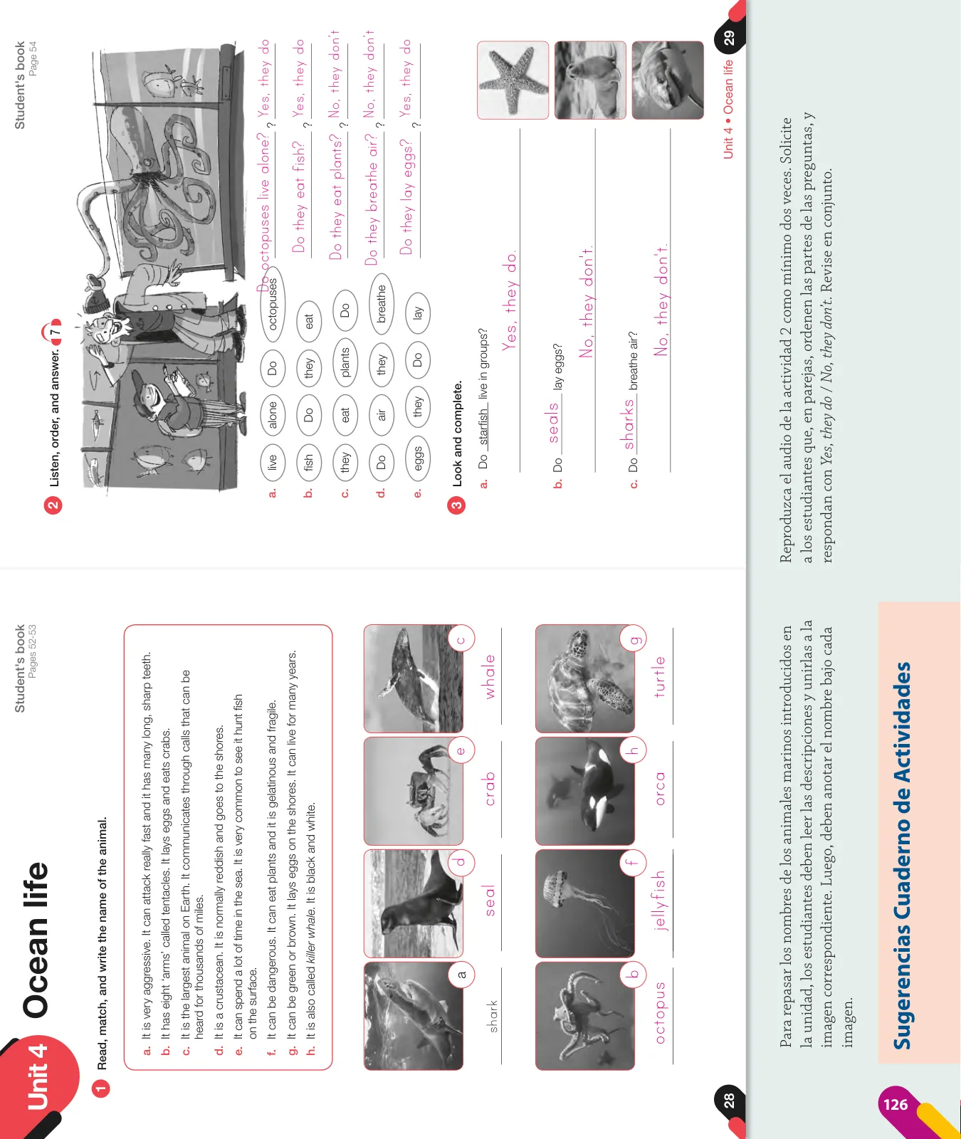 Página 128 de Inglés – Quinto Básico | Texto del Estudiante MINEDUC – Descargar PDF · 2024