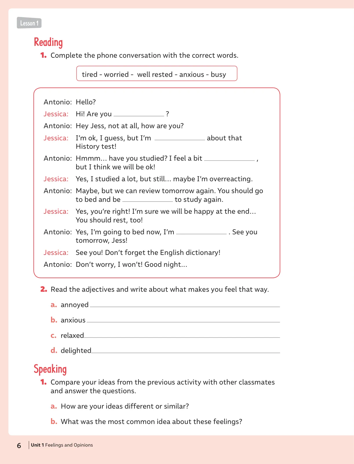 Miniatura página 7 de Inglés – Séptimo Básico | Student’s Book MINEDUC – Descargar PDF · 2024