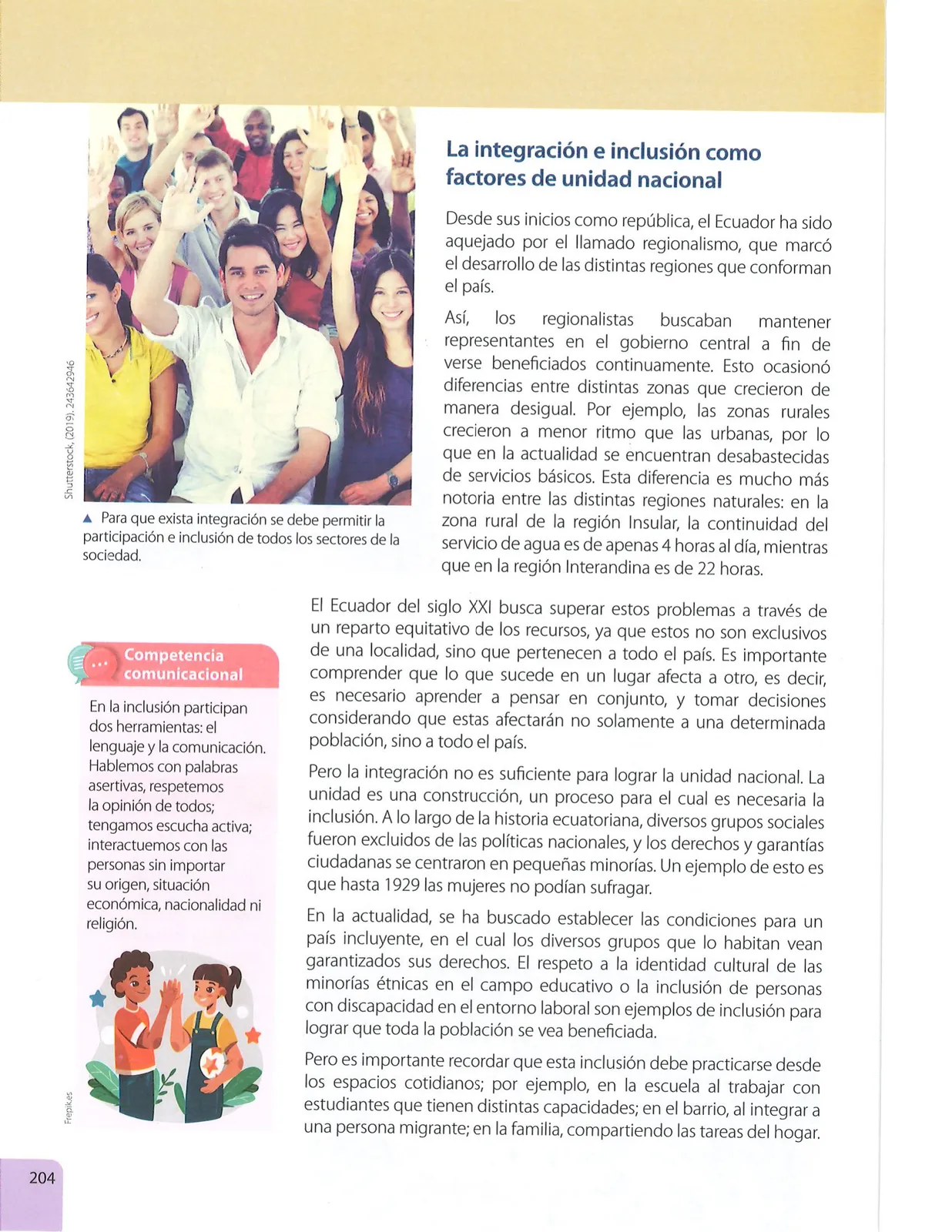 Miniatura página 205 de Estudios Sociales · 7 EGB · 2024