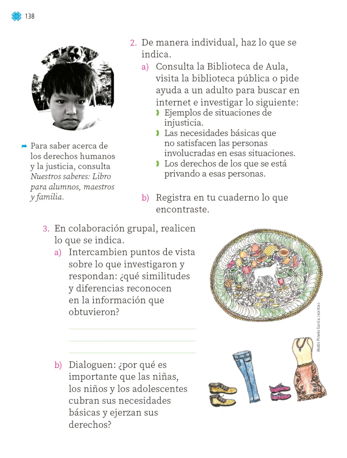 Página 139 de Proyectos de Aula.   Libro de Educación Primaria Grado 1°  Ciclo Escolar 2025 - 2026