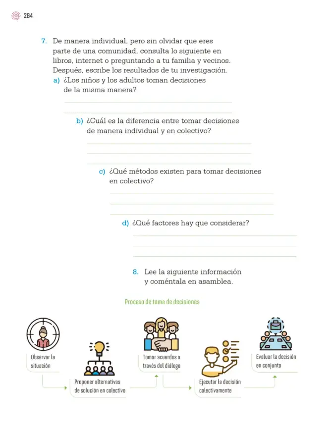 Página 287 de Proyectos de Aula. Libro de Educación Primaria Grado 4° Ciclo Escolar 2025 - 2026