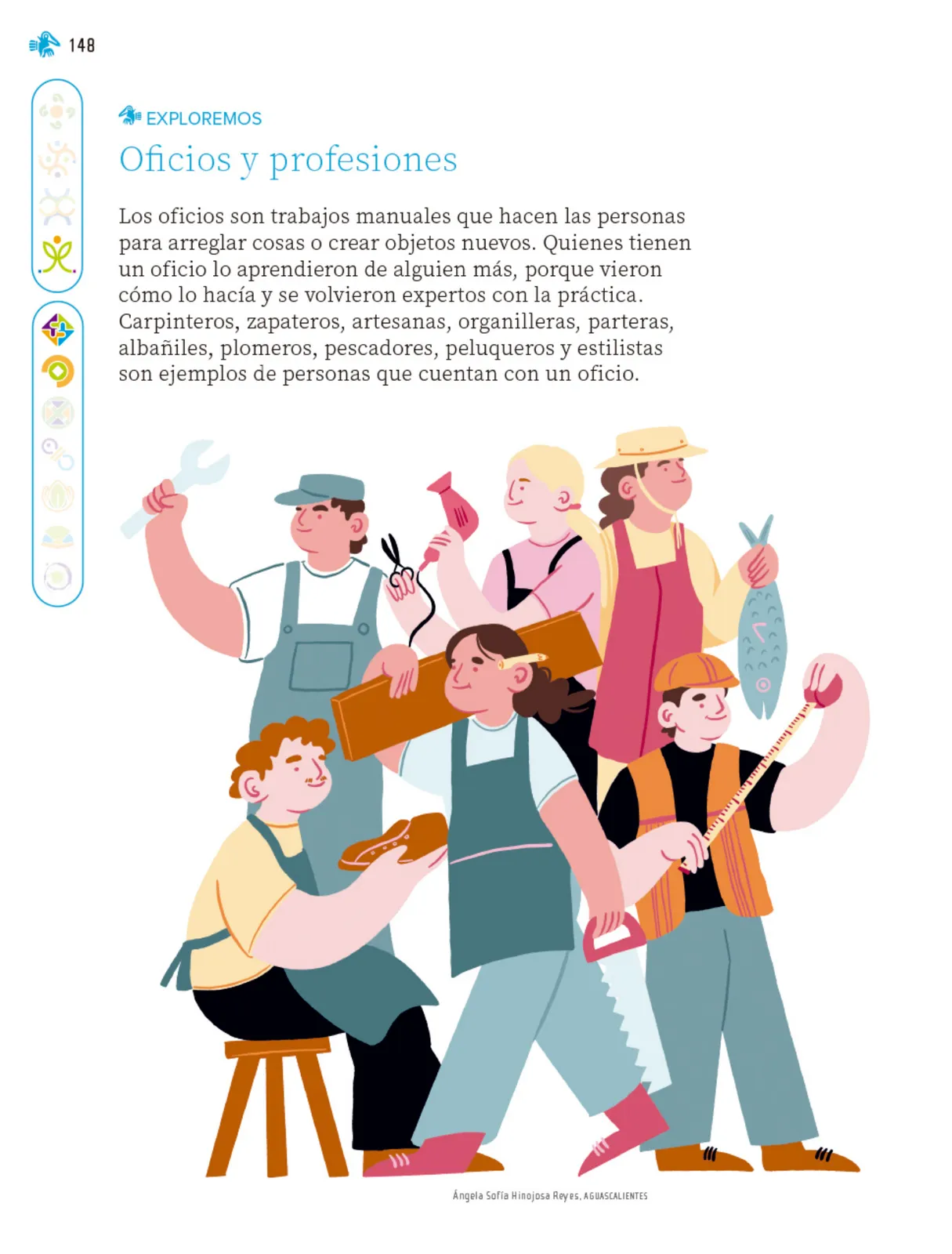 Miniatura página 149 de Nuestros saberes: Libro para alumnos, maestros y familia.   Libro de Educación Primaria Grado 1°  Ciclo Escolar 2025 - 2026