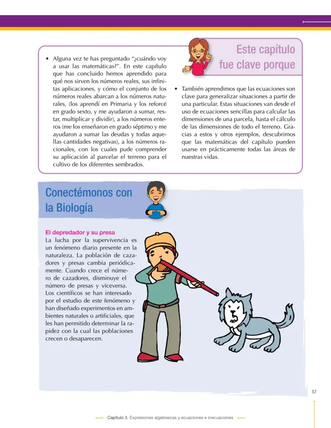 Página 57 de Matematica 9° · Secundaria Activa