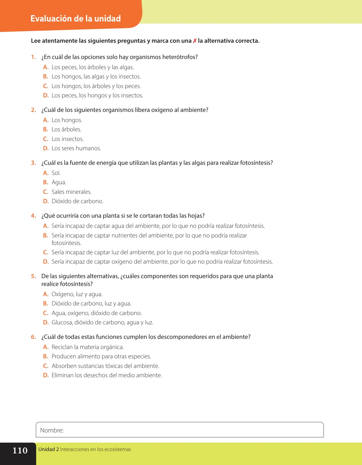 Página 177 de Libro de Ciencias Naturales – Quinto Básico | Texto del Estudiante MINEDUC – Descargar PDF · 2024