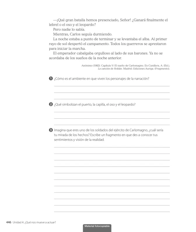 Página 218 de Lengua y Literatura – Octavo Básico | Texto del Estudiante MINEDUC – Descargar PDF · 2024