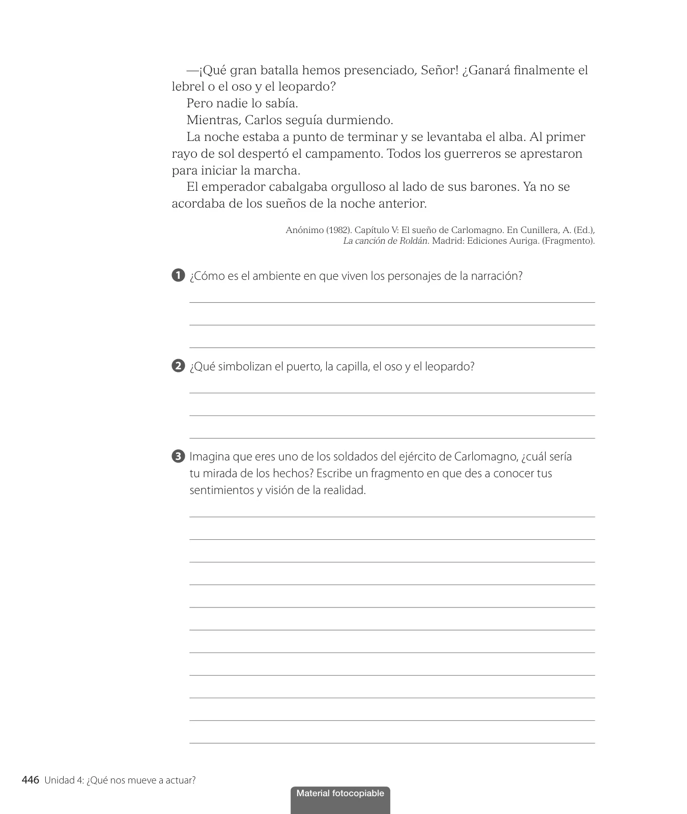 Miniatura página 218 de Lengua y Literatura – Octavo Básico | Texto del Estudiante MINEDUC – Descargar PDF · 2024