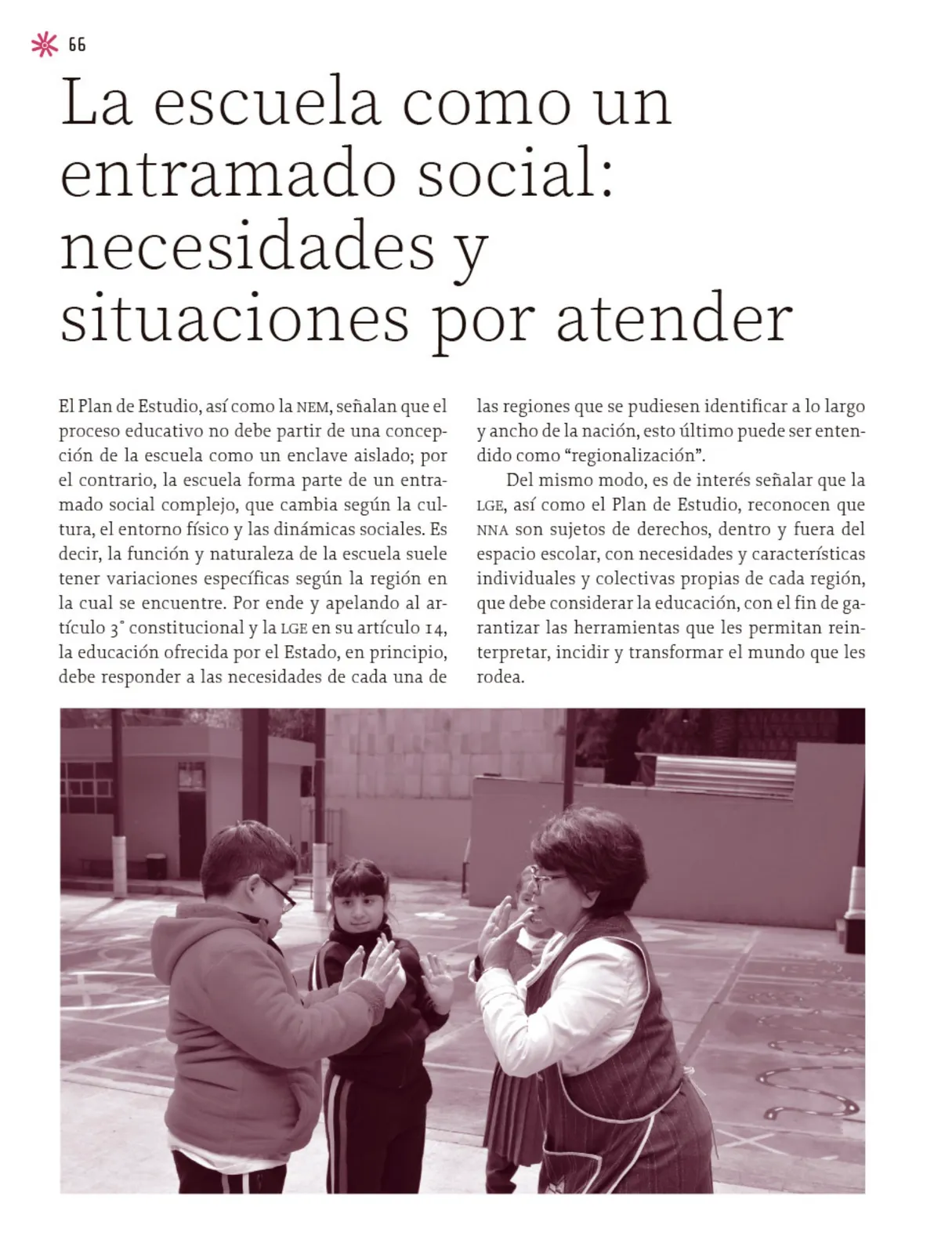 Página 67 de Un libro sin recetas, para la maestra y el maestro. Fase 3 Libro de Educación Primaria Grado 1°, 2° Ciclo Escolar 2025 - 2026