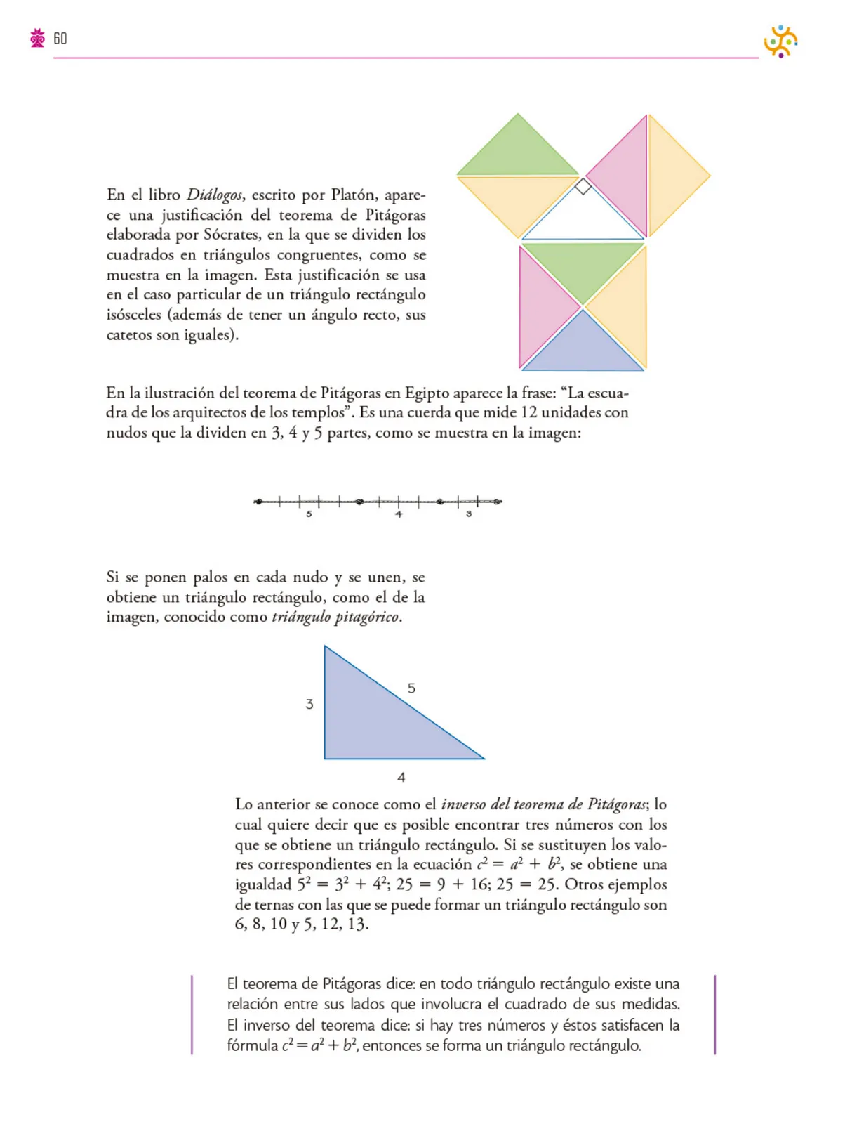 Página 61 de Colección Nanahuatzin. Saberes y pensamiento científico. Libro de Educación Secundaria Grado 3° Ciclo Escolar 2025 - 2026