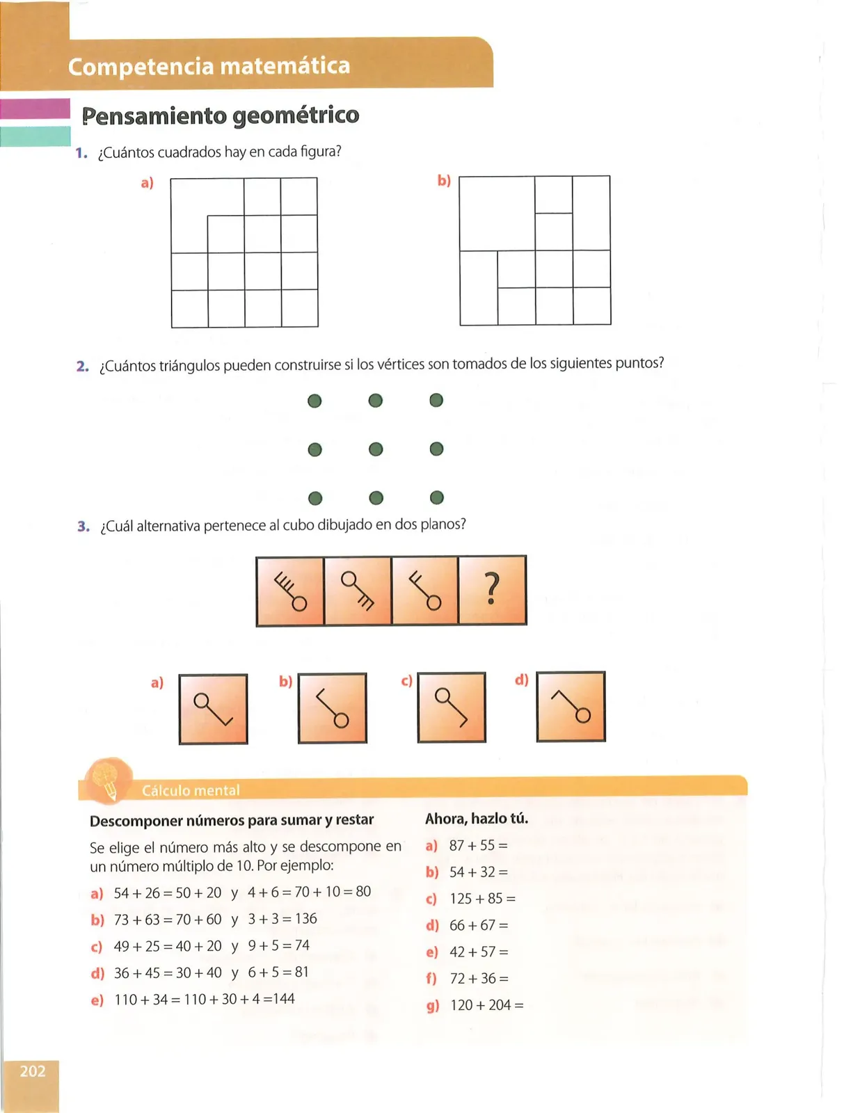Página 202 de Matematica · 10 EGB · 2025