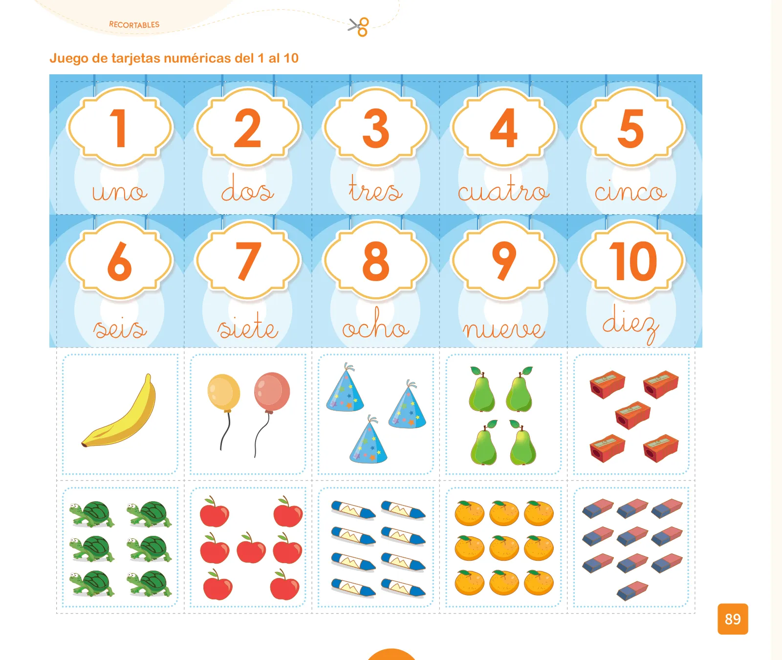 Página 91 de Cuadernillo de Matemática 1, primer grado de Primaria · 2023