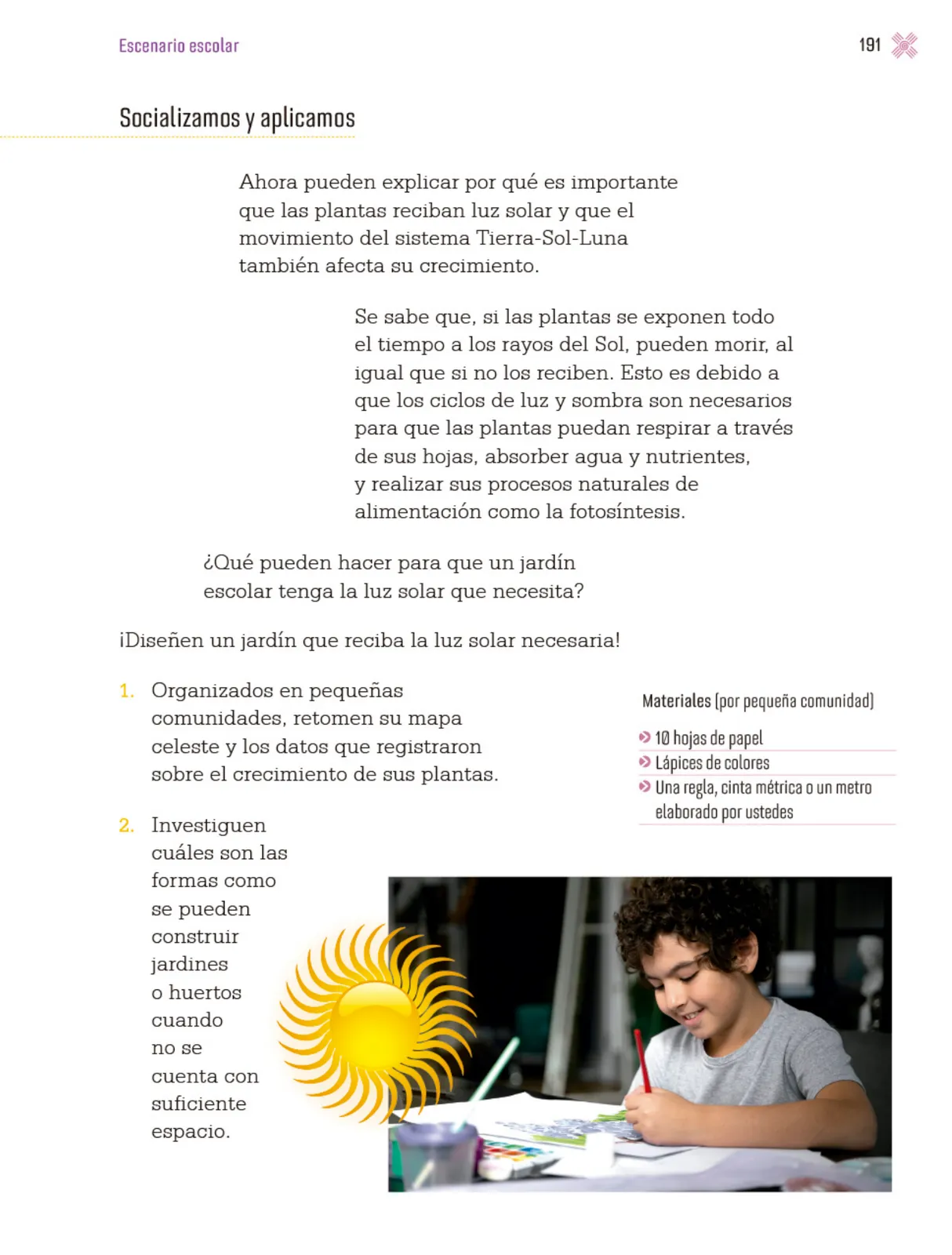 Miniatura página 194 de Proyectos Escolares.   Libro de Educación Primaria Grado 3°  Ciclo Escolar 2025 - 2026