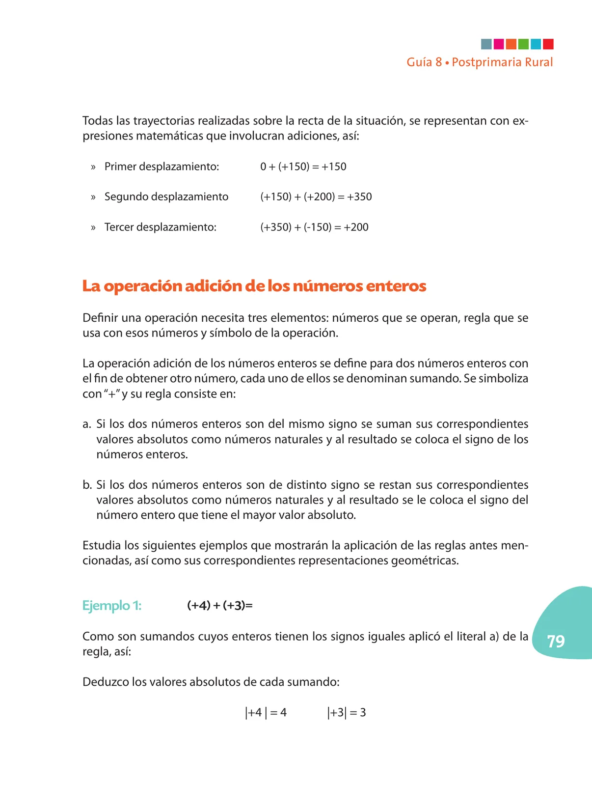 Miniatura página 80 de Matematica 6° · Postprimaria