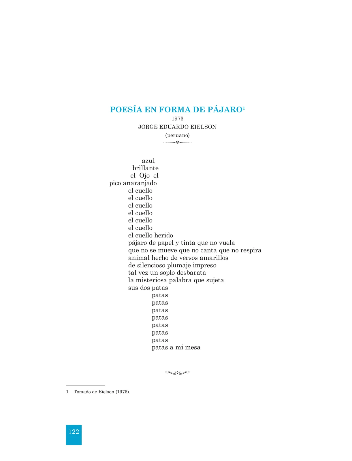 Miniatura página 124 de Antología literaria 1 · 2019