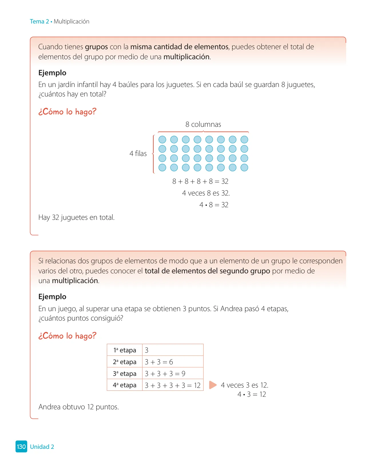 Miniatura página 132 de Matemática – Tercero Básico | Texto del Estudiante MINEDUC – Descargar PDF · 2024
