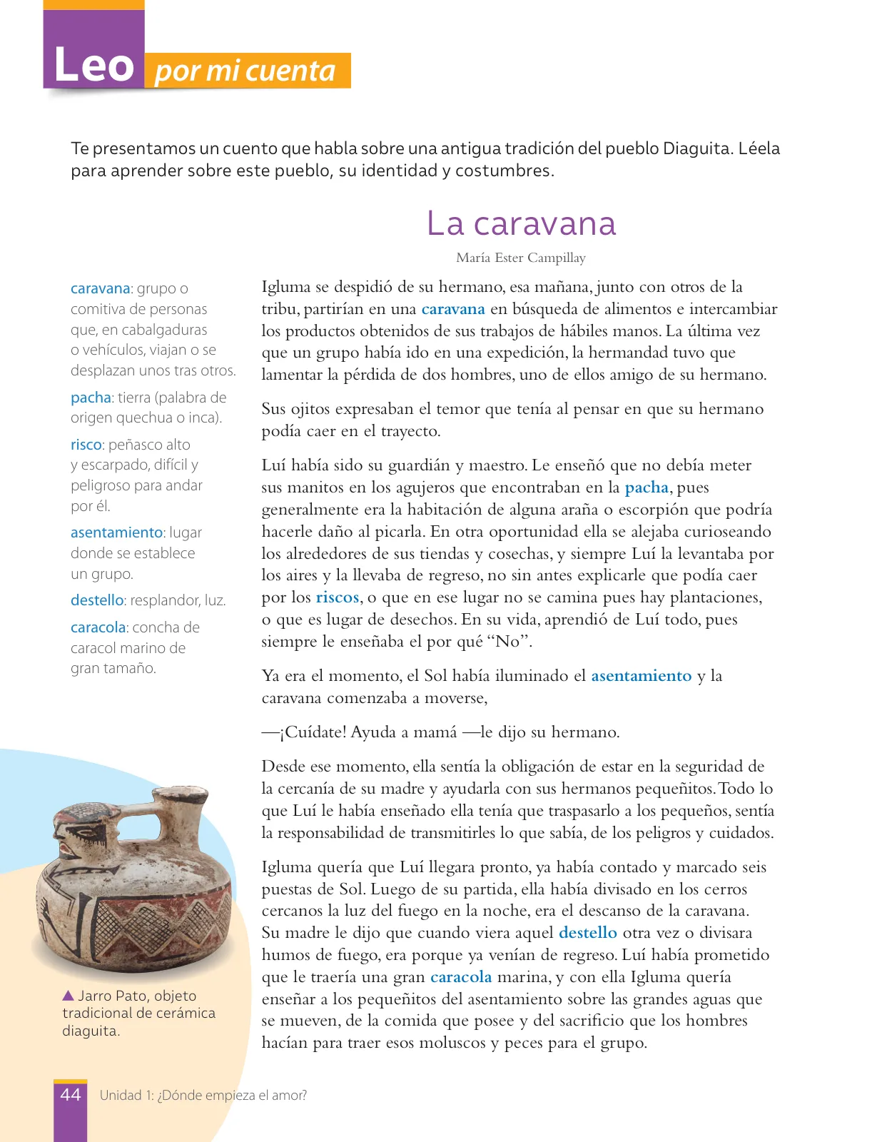 Página 46 de Lengua y Literatura – Octavo Básico | Texto del Estudiante MINEDUC – Descargar PDF · 2024
