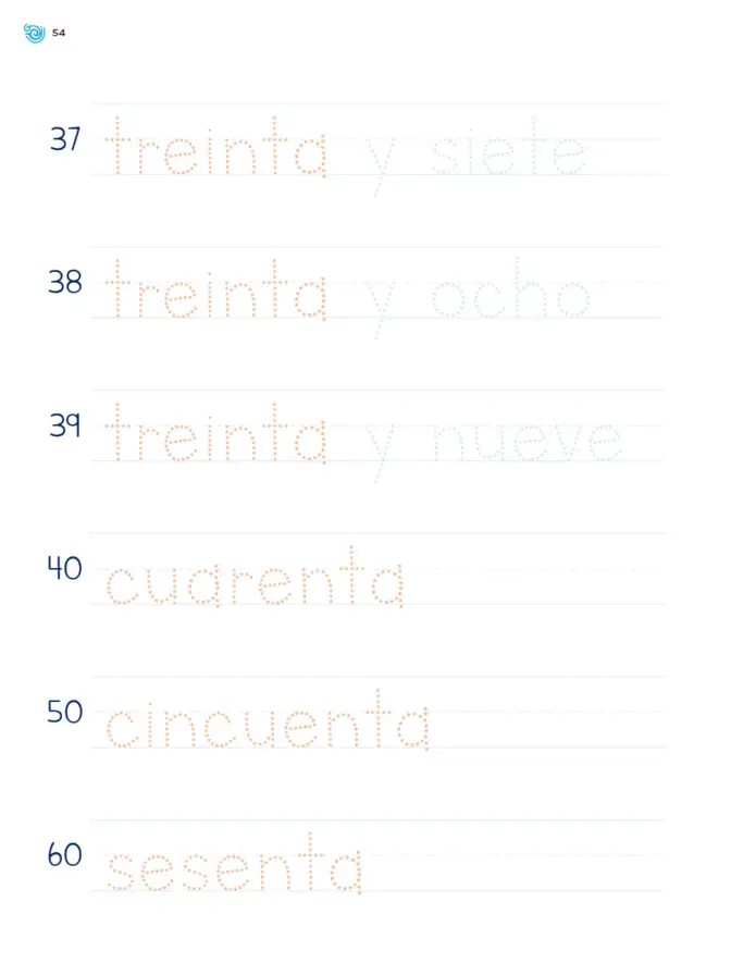Página 55 de Múltiples lenguajes. Trazos y números. Libro de Educación Primaria Grado 1° Ciclo Escolar 2025 - 2026