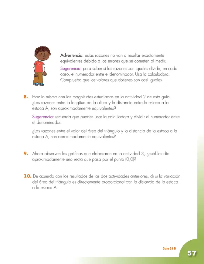 Página 57 de Matematica 5° · Cartilla 03