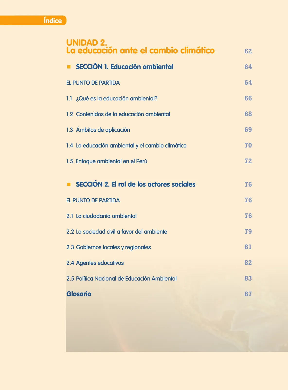 Página 5 de Guía de educación ambiental para el desarrollo sostenible : cambio climático · 2016