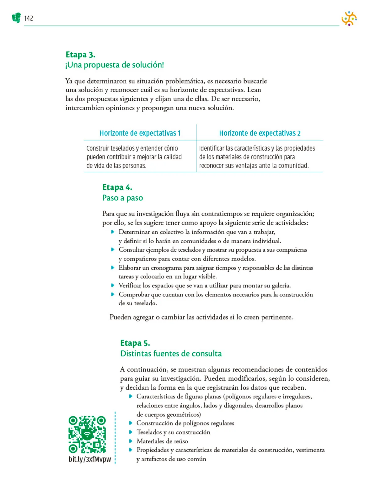 Página 143 de Colección Sk´asolil. Nuestro libro de Proyectos. Tomo I. Libro de Educación Telesecundaria Grado 2° Ciclo Escolar 2025 - 2026