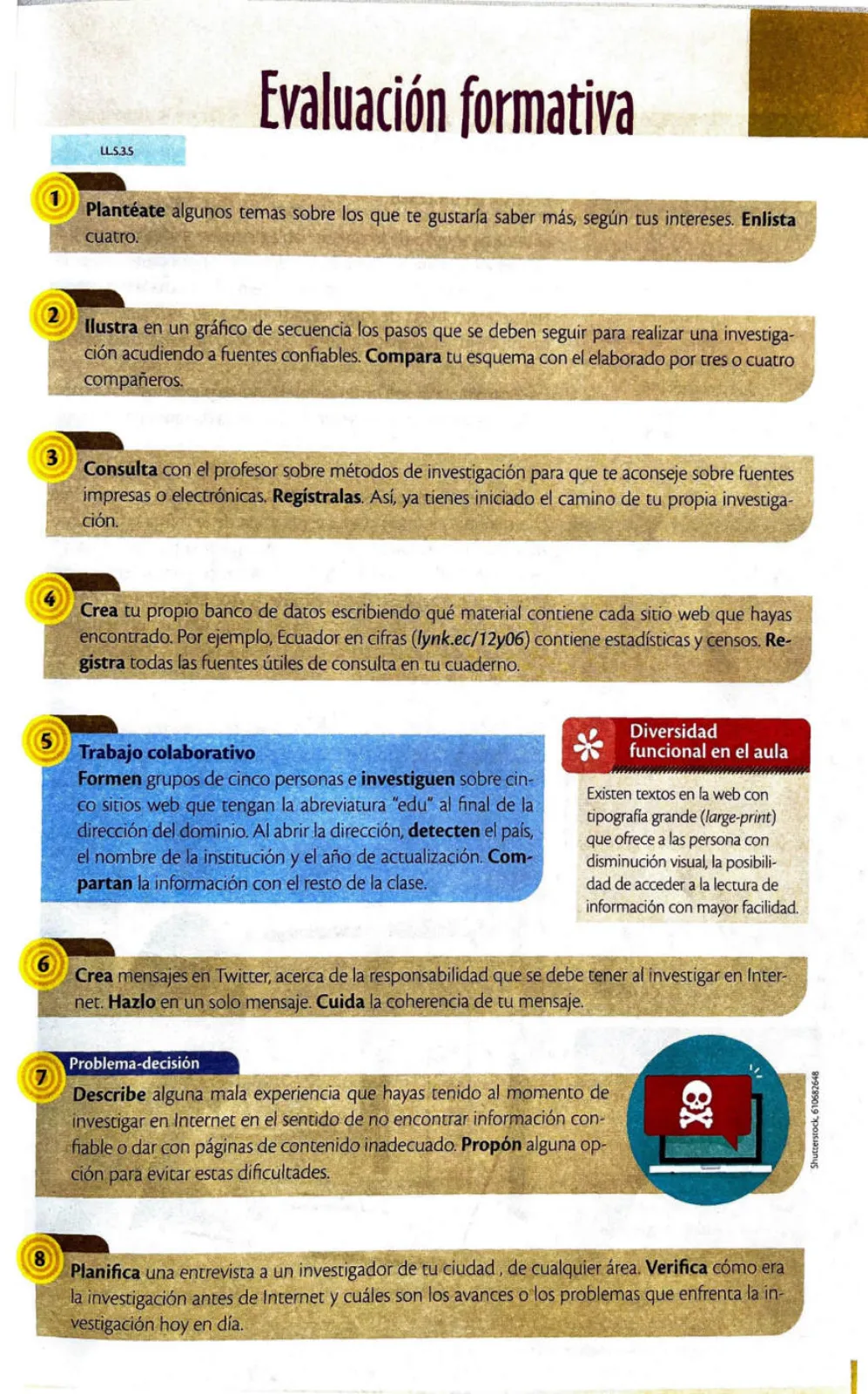 Miniatura página 36 de Lengua y Literatura 2 BGU · 2024