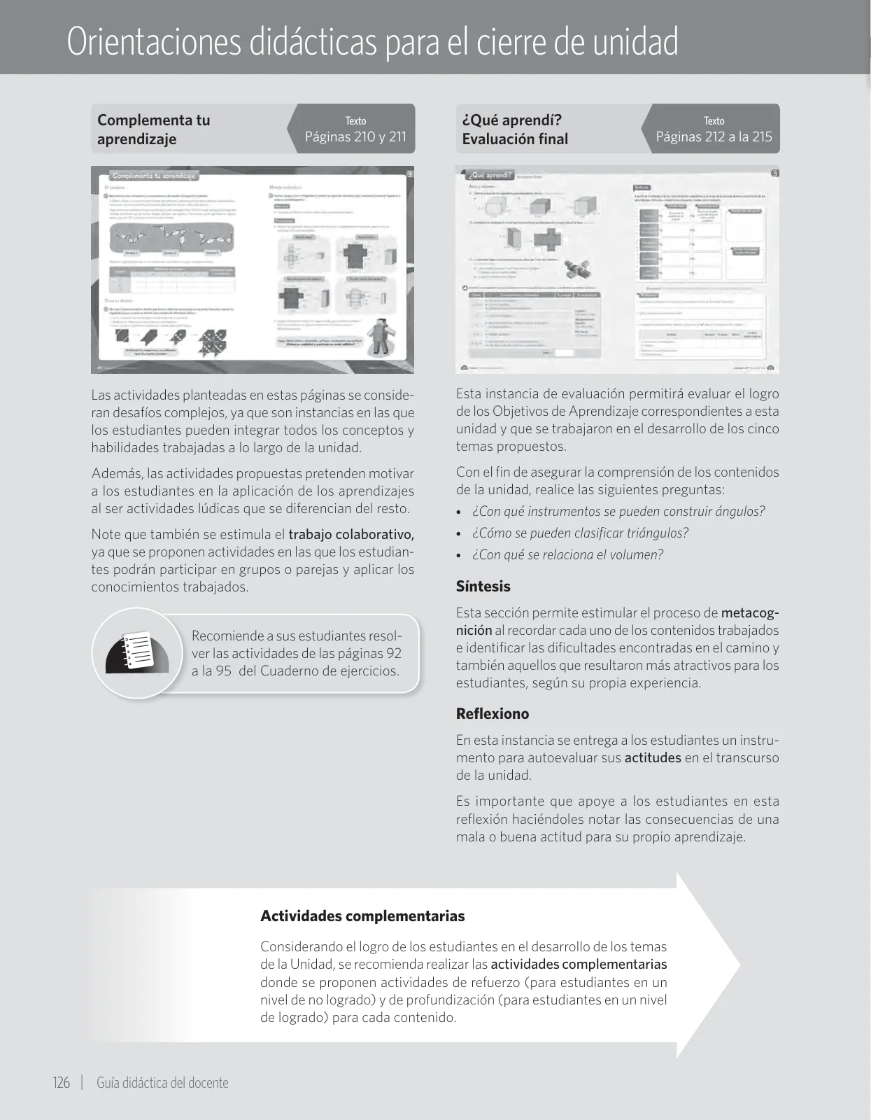 Página 54 de Matemática – Sexto Básico | Texto del Estudiante MINEDUC – Descargar PDF · 2024