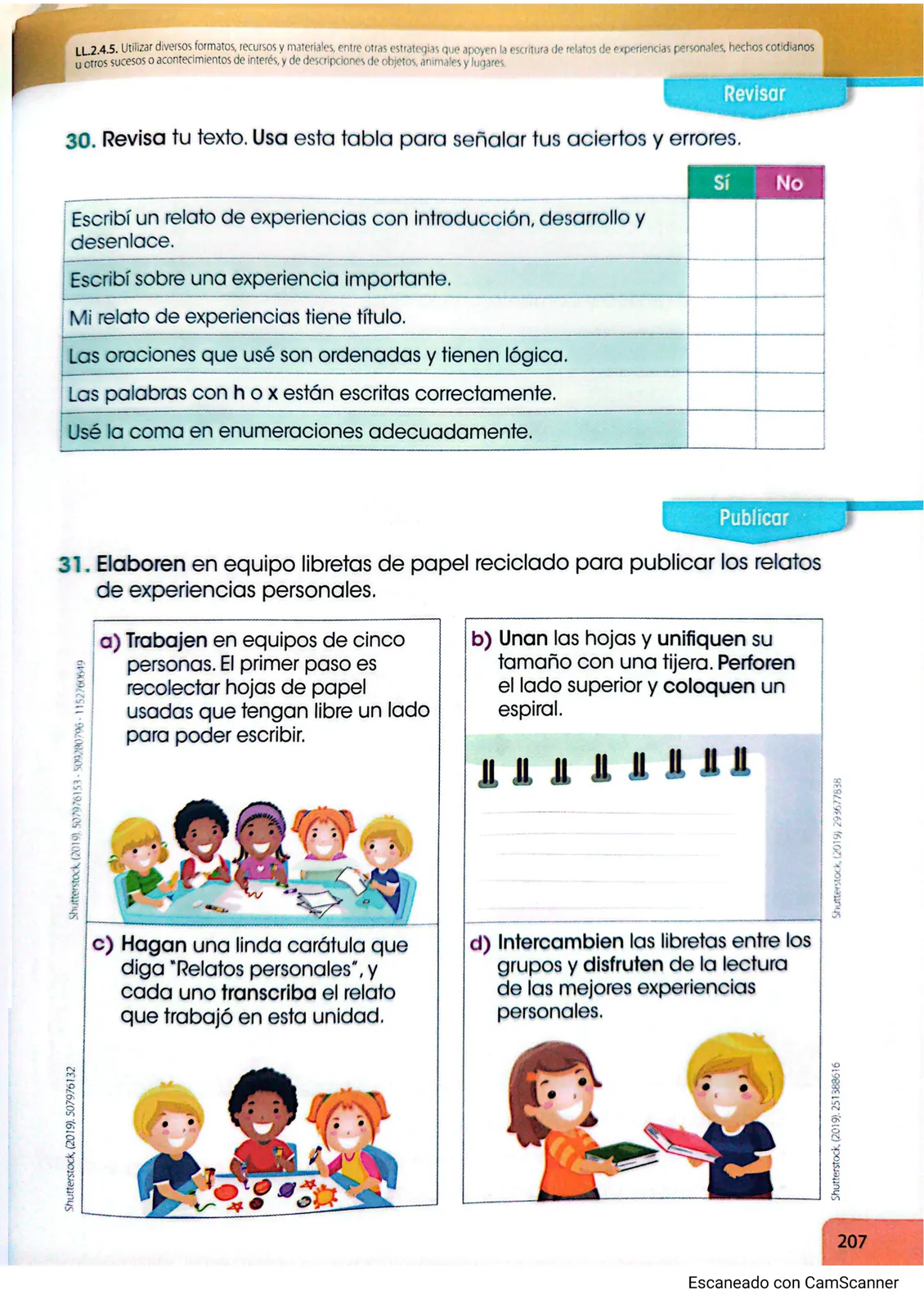 Página 201 de Lengua Y Literatura · 3 EGB · 2025