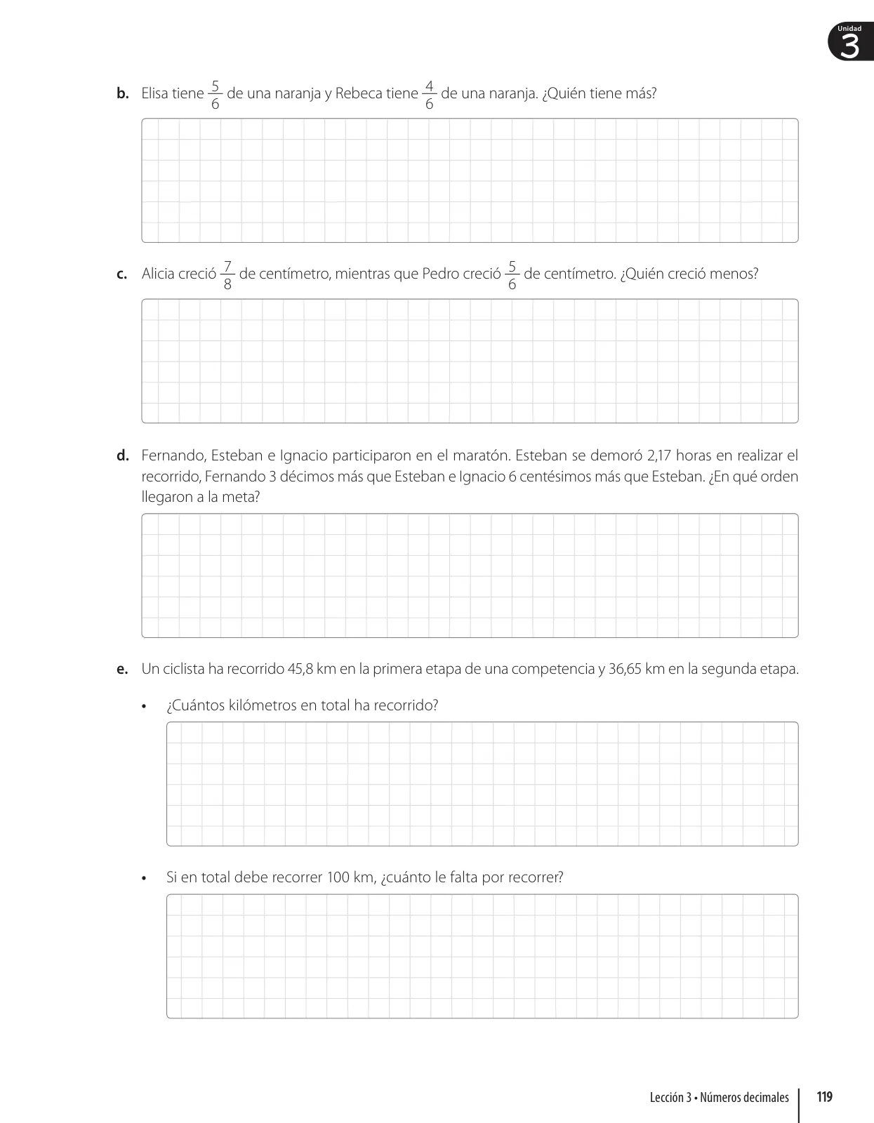 Página 121 de Matemática – Quinto Básico | Texto del Estudiante MINEDUC – Descargar PDF · 2024