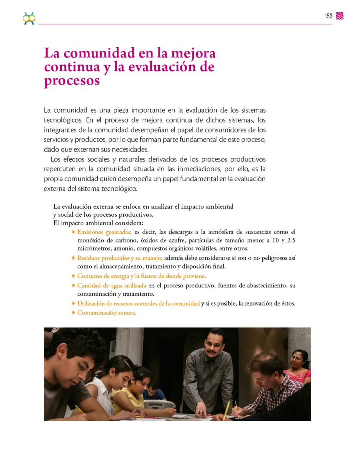 Página 154 de Colección Nanahuatzin. De lo humano y lo comunitario. Libro de Educación Secundaria Grado 3° Ciclo Escolar 2025 - 2026