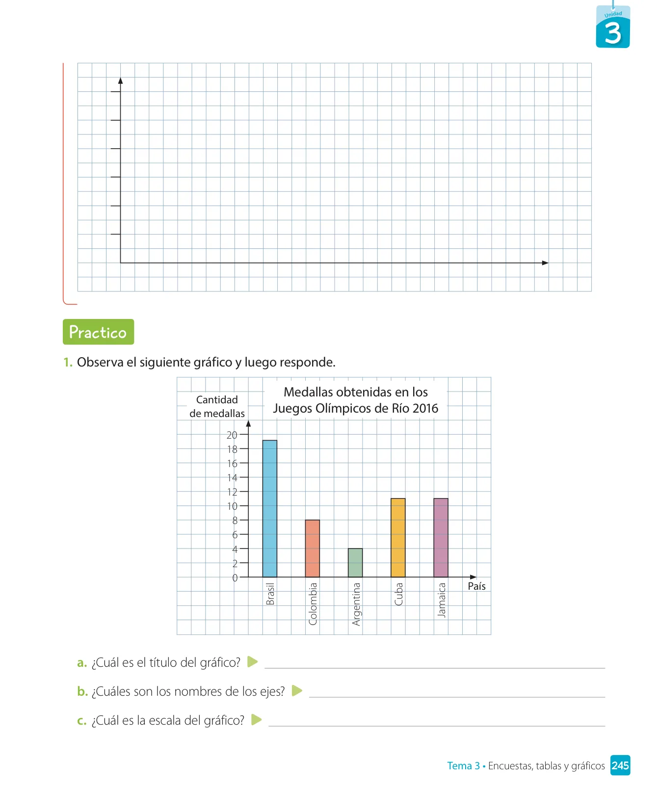 Miniatura página 247 de Matemática – Tercero Básico | Texto del Estudiante MINEDUC – Descargar PDF · 2024