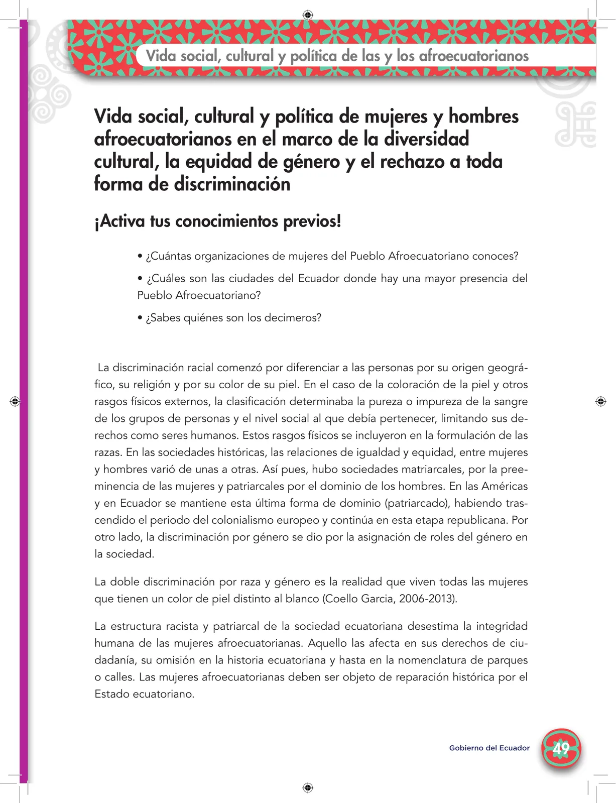Miniatura página 51 de Etnoeducacion · 7 EGB · 2024