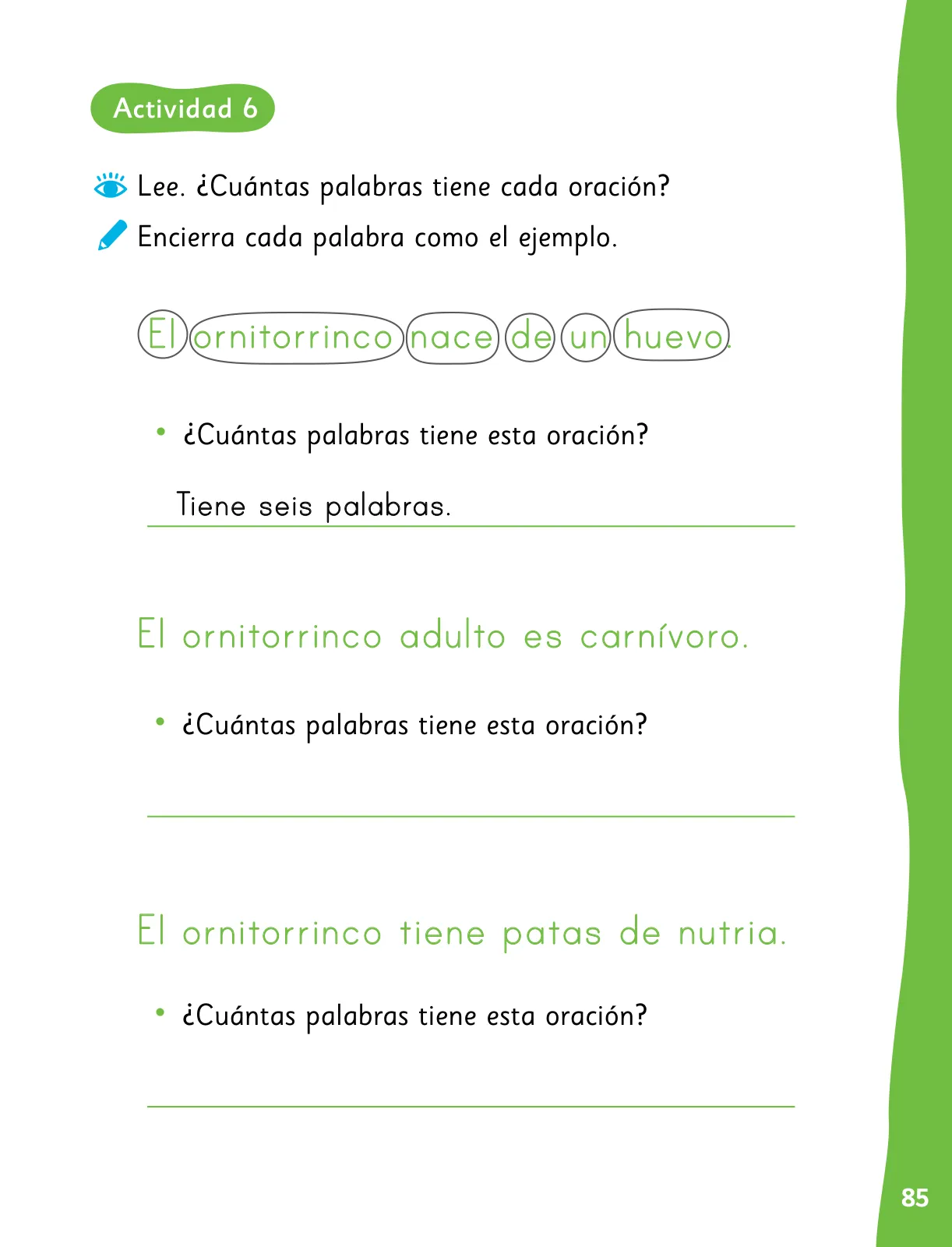 Miniatura página 88 de Lenguaje y Comunicación – Primero Básico | Texto del Estudiante MINEDUC – Descargar PDF · 2024