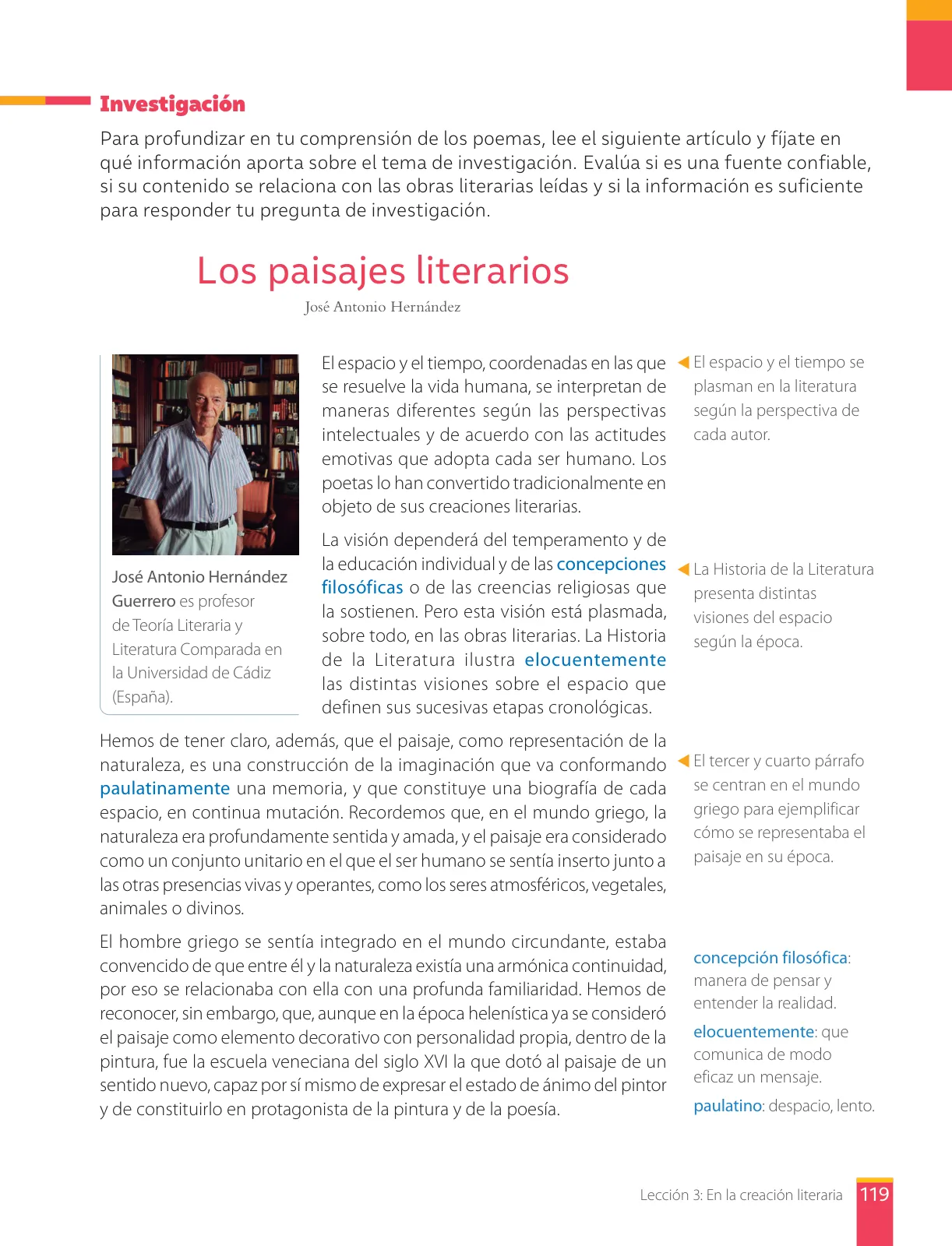 Miniatura página 121 de Libro de Lengua y Literatura – Séptimo Básico | Texto del Estudiante MINEDUC – Descargar PDF · 2024