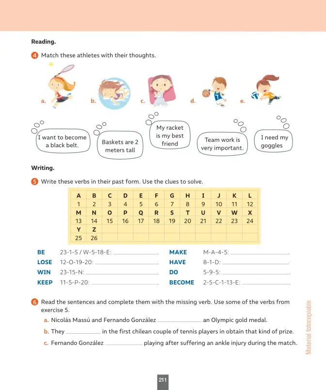 Página 52 de Inglés – Séptimo Básico | Student’s Book MINEDUC – Descargar PDF · 2024