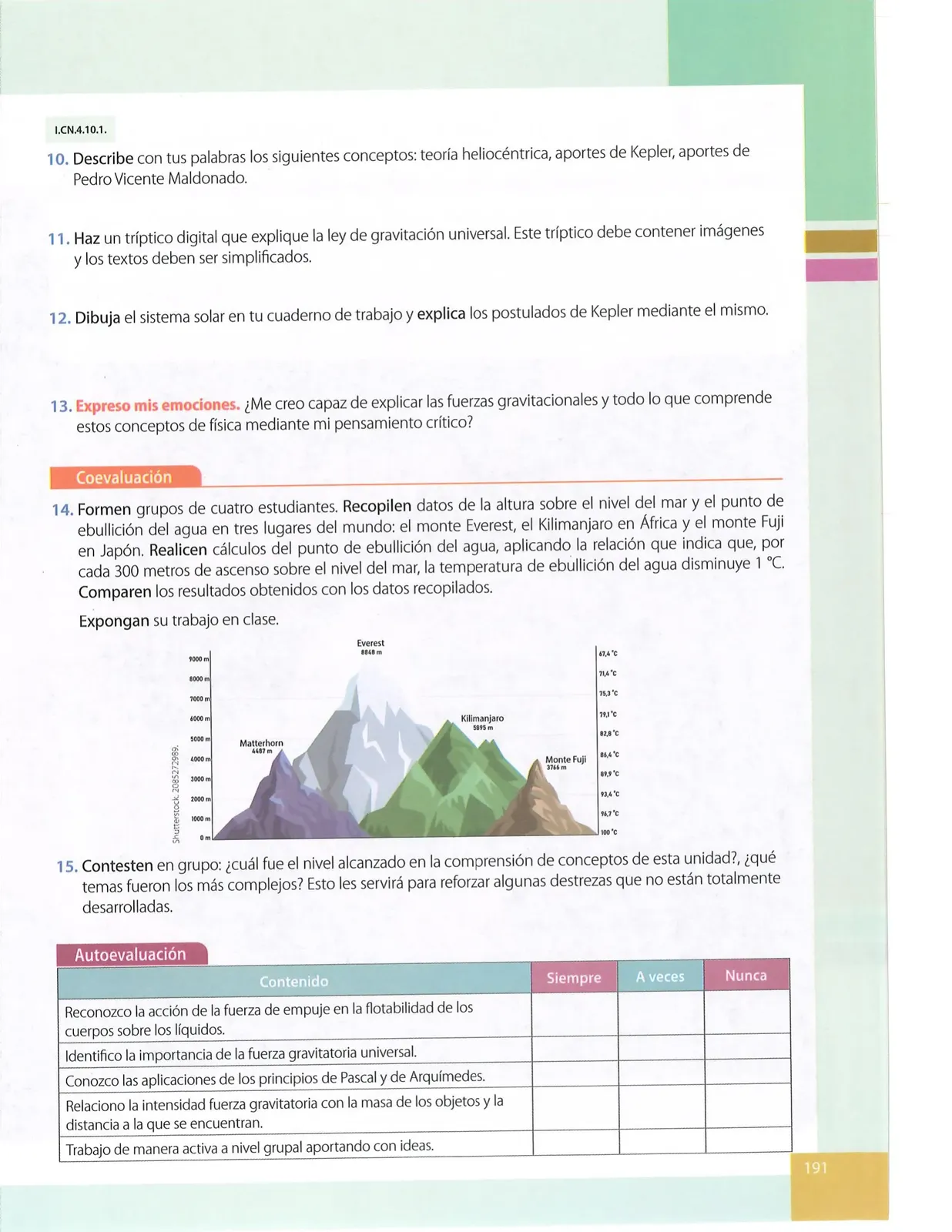 Página 188 de Ciencias Naturales · 10 EGB · 2024