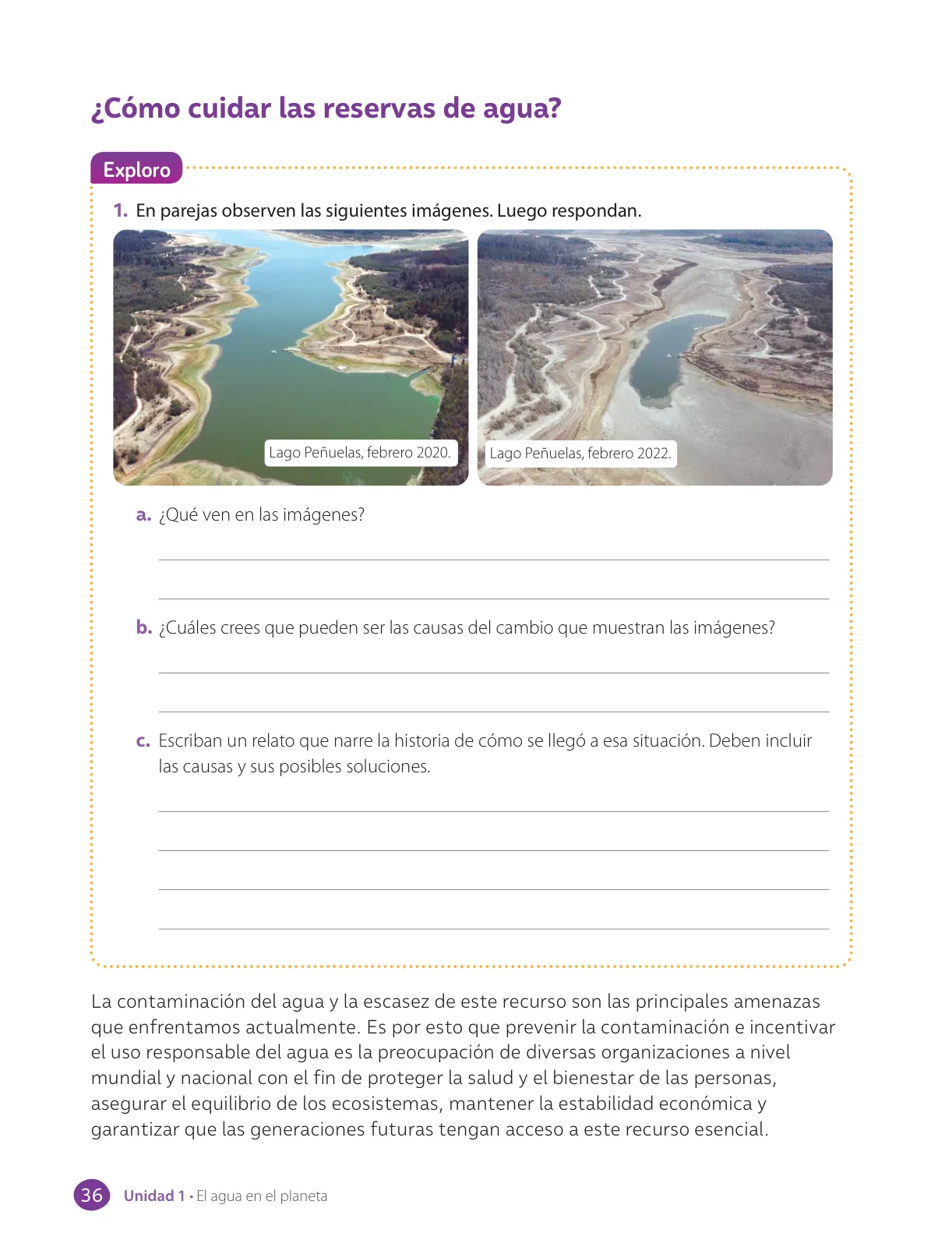 Página 38 de Libro de Ciencias Naturales – Quinto Básico | Texto del Estudiante MINEDUC – Descargar PDF · 2024