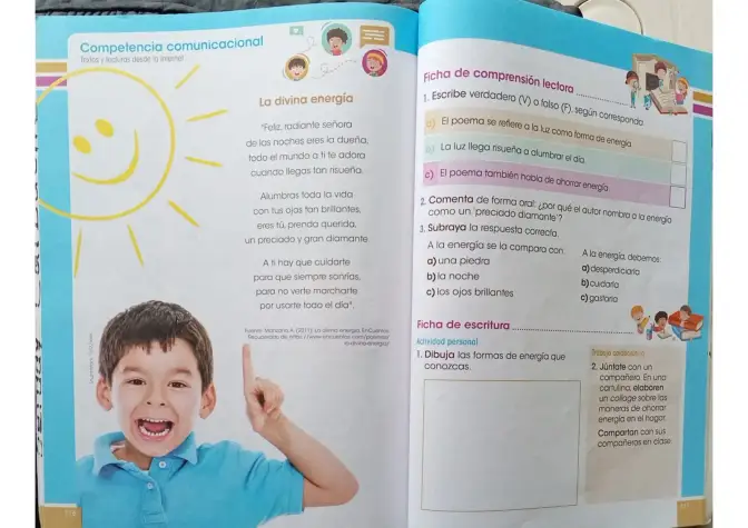 Página 57 de Ciencias Naturales 3° · Egb 3 Ciencias Naturales 2024 · 2024