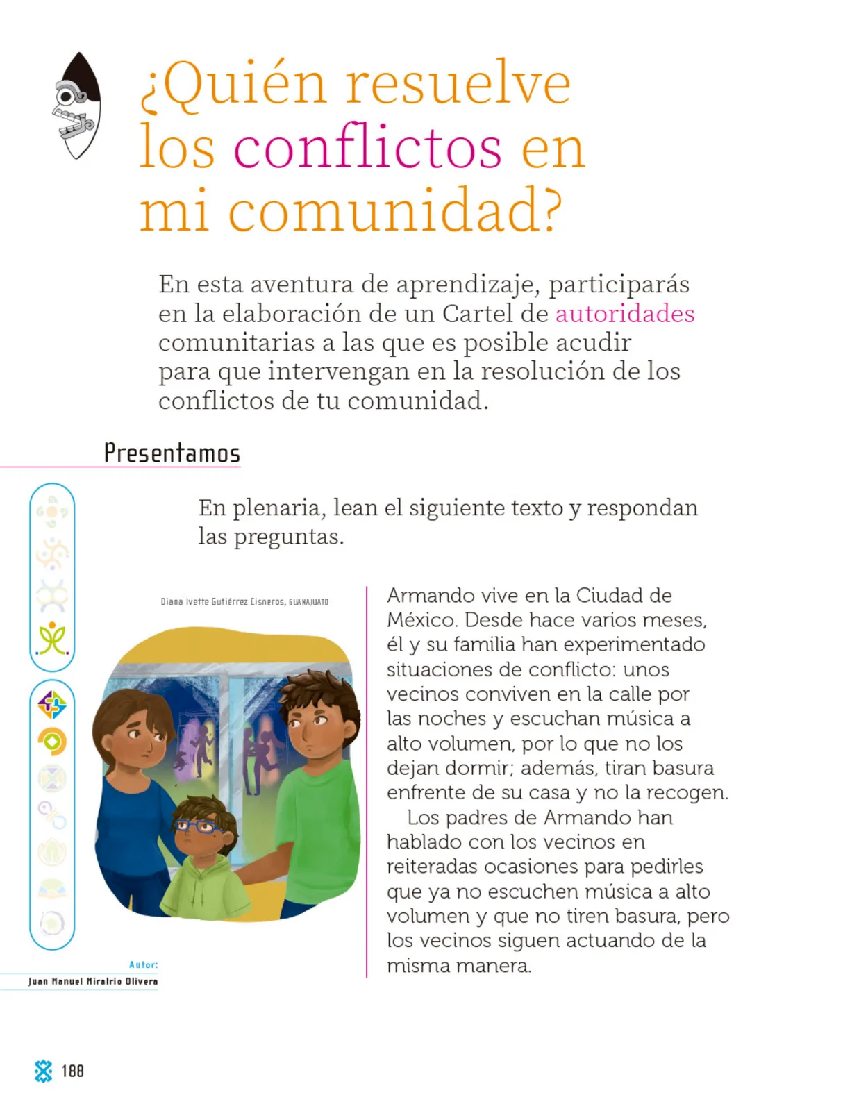 Miniatura página 189 de Proyectos Comunitarios.   Libro de Educación Primaria Grado 1°  Ciclo Escolar 2025 - 2026