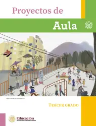 Página de Proyectos de Aula. Libro de Educación Primaria Grado 3° Ciclo Escolar 2025 - 2026