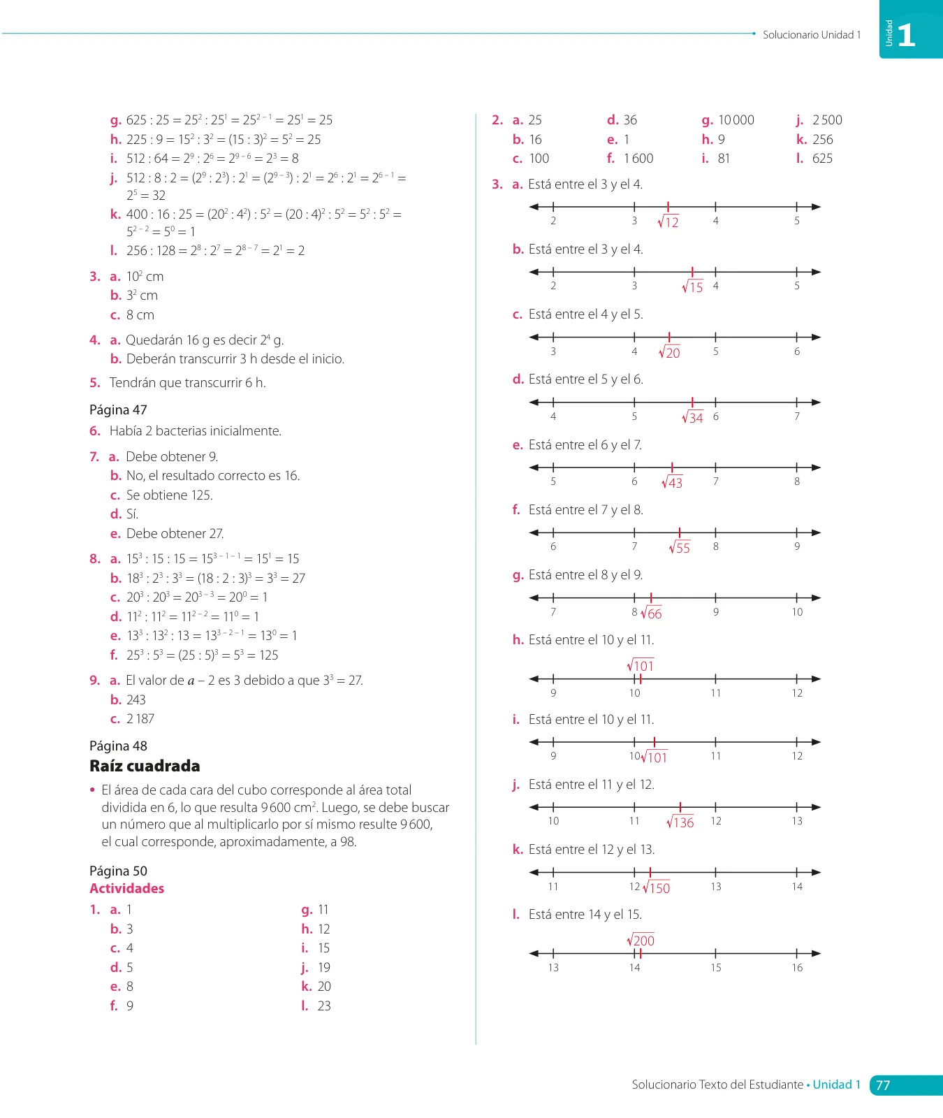 Página 79 de Matemática – Octavo Básico | Texto del Estudiante MINEDUC – Descargar PDF · 2024