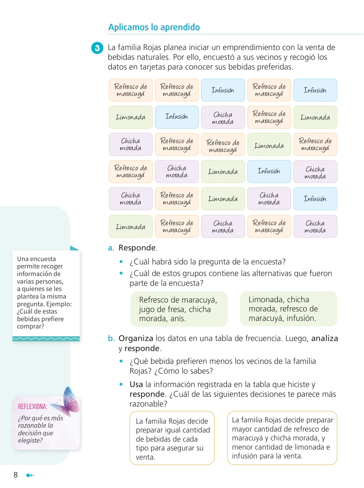 Miniatura página 10 de Texto de Matemática 4. Cuarto grado de Primaria · 2024