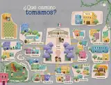 Miniatura página 53 de Explorar e imaginar con mi libro de Preescolar.   Libro de Educación Preescolar Grado 3°  Ciclo Escolar 2025 - 2026
