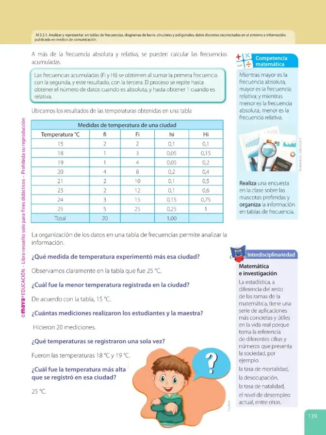 Página 141 de Matematica 6° · Egb 6 Matematica 2025 · 2025