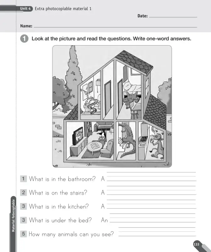 Página 135 de Inglés – Segundo Básico | Texto del Estudiante MINEDUC – Descargar PDF · 2024